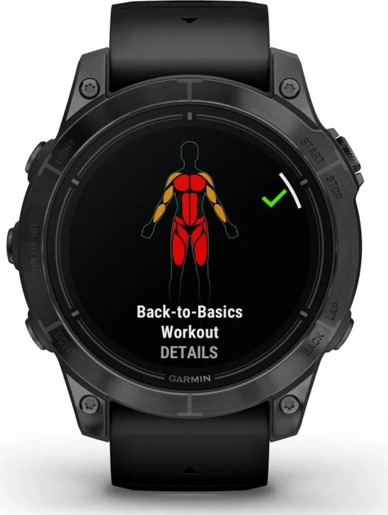 Smartwatch Garmin epix Pro (Gen 2), 32 GB, AMOLED, e zezë