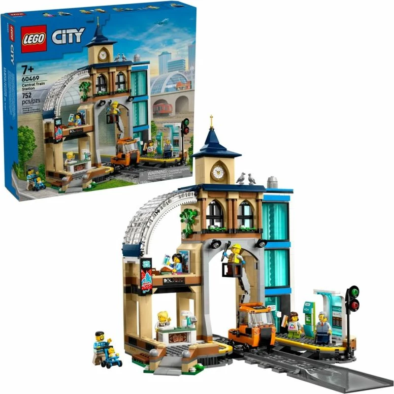 Set lodrash Lego City për fëmijë