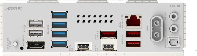 Pllakë amë GIGABYTE X870E AORUS PRO ICE rev. 1.1 AM5 ATX DDR5, USB4, 2.5GbE, Wi‑Fi 7, e bardhë