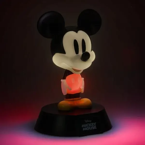 Llambë tavoline Paladone Disney Mickey Icons, me bateri 2x AAA, dritë e kuqe