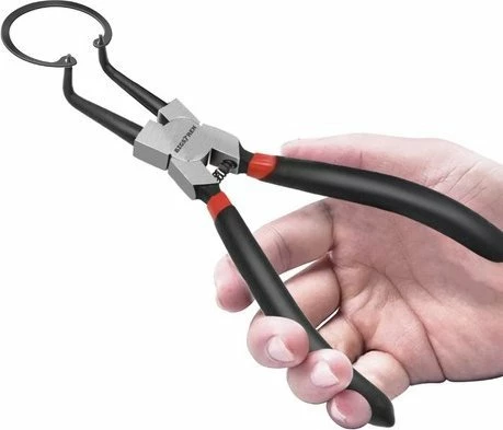 Pincë për unaza Seger Falon-Tech Bigstren 22159, set 4 copë, të zeza