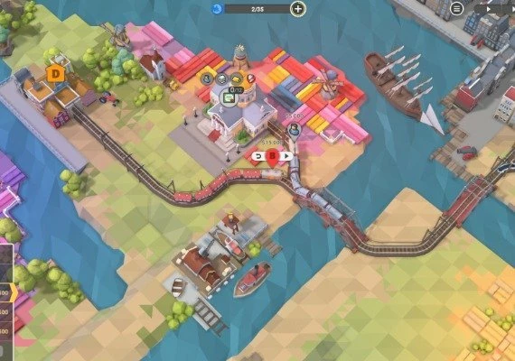 Train Valley 2: Passenger Flow DLC Global