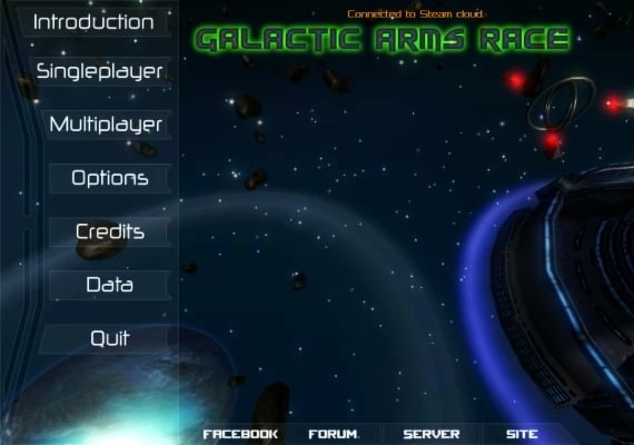 Galactic Arms Race EN Global
