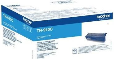 Toner Brother TN-910C rendiment 9000 faqe cyan