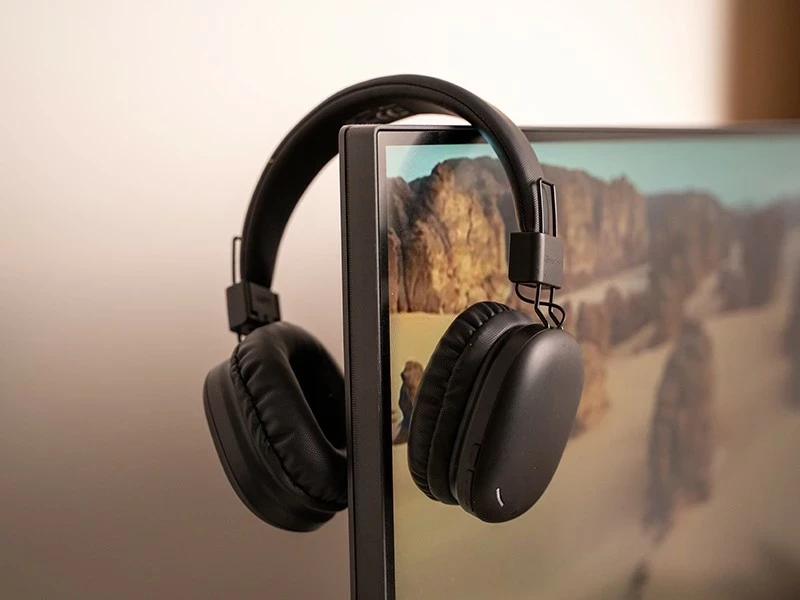 Kufje Tracer M1 BT, wireless, Bluetooth 5.4, mikrofon, 30h, USB-C, e zezë