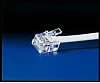 Kabllo VALUE RJ12-RJ12 6P4C, 6m, gri