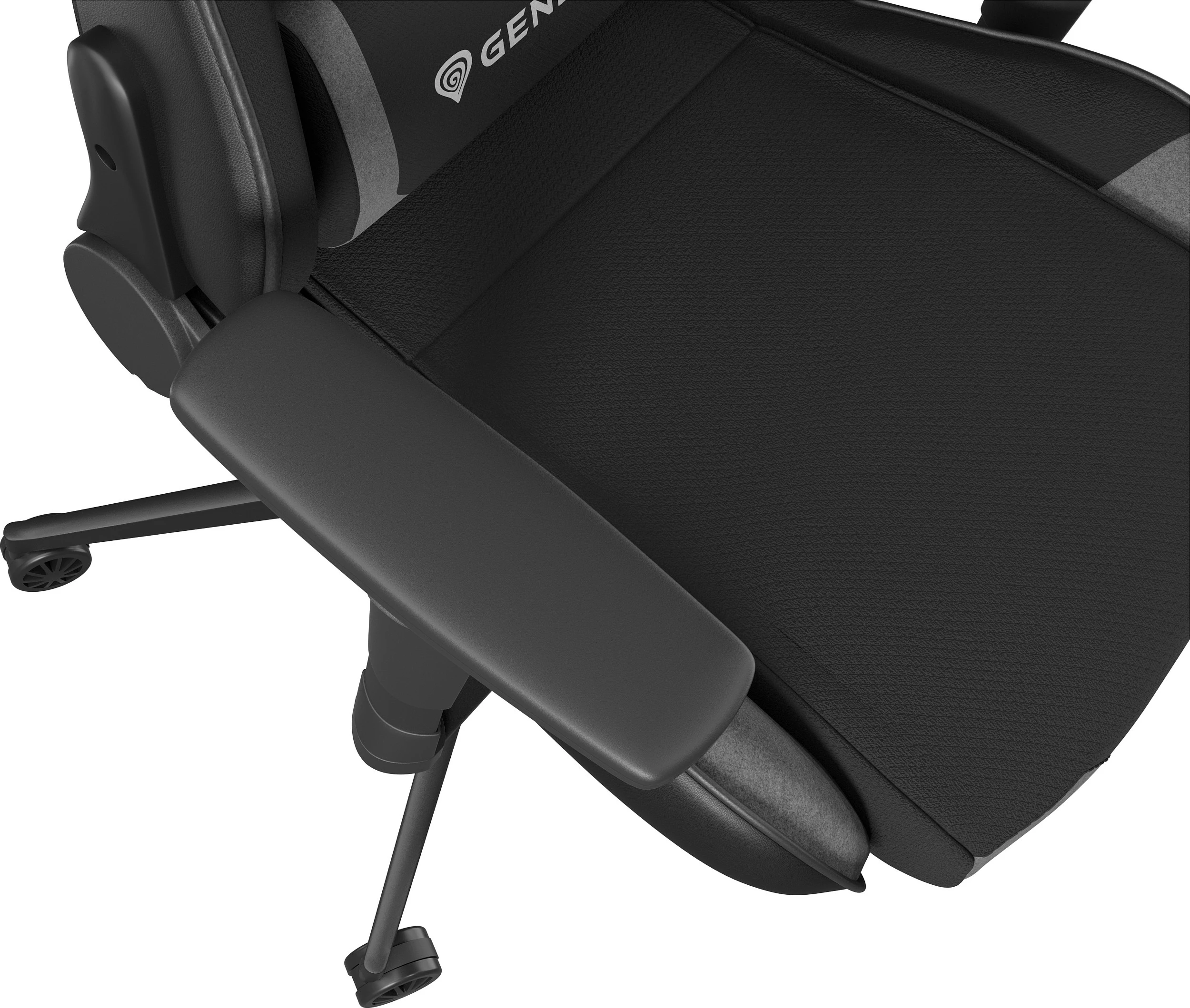 Karrige gaming Genesis Nitro 440 G2, deri 120 kg, e zezë/gri