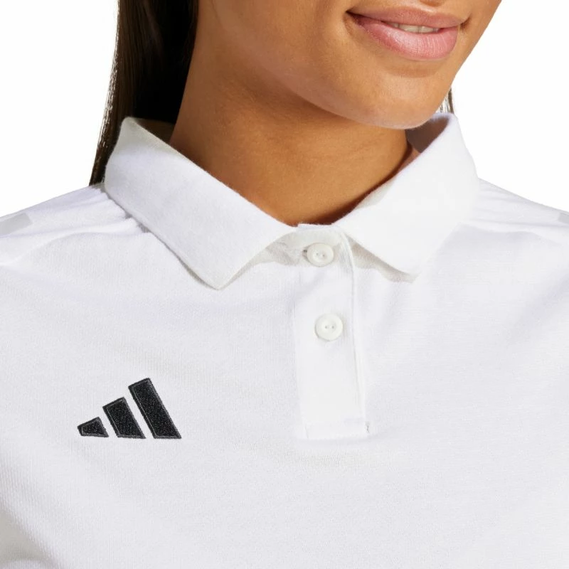 Maicë polo për femra adidas, e bardhë