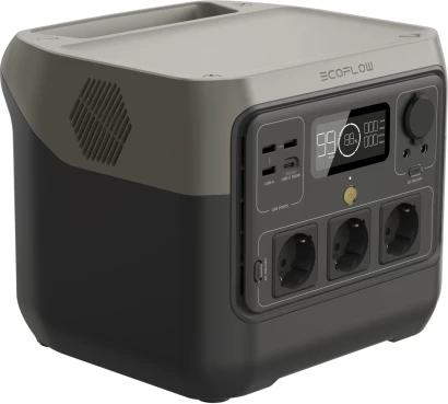 Stacion energjie portativ EcoFlow RIVER 2 Pro 768Wh LiFePO₄ 800W