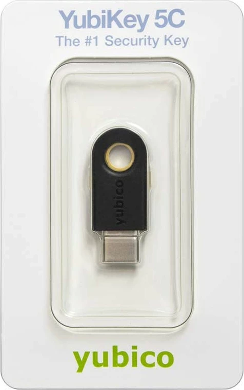 Yubikey YubiKey 5C, USB-C, i zi