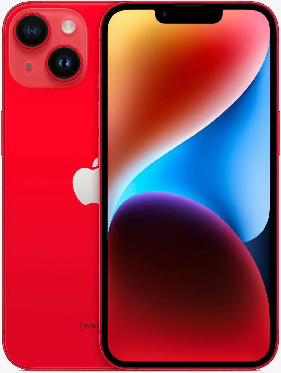Apple iPhone 14, 6.1", 512GB, red