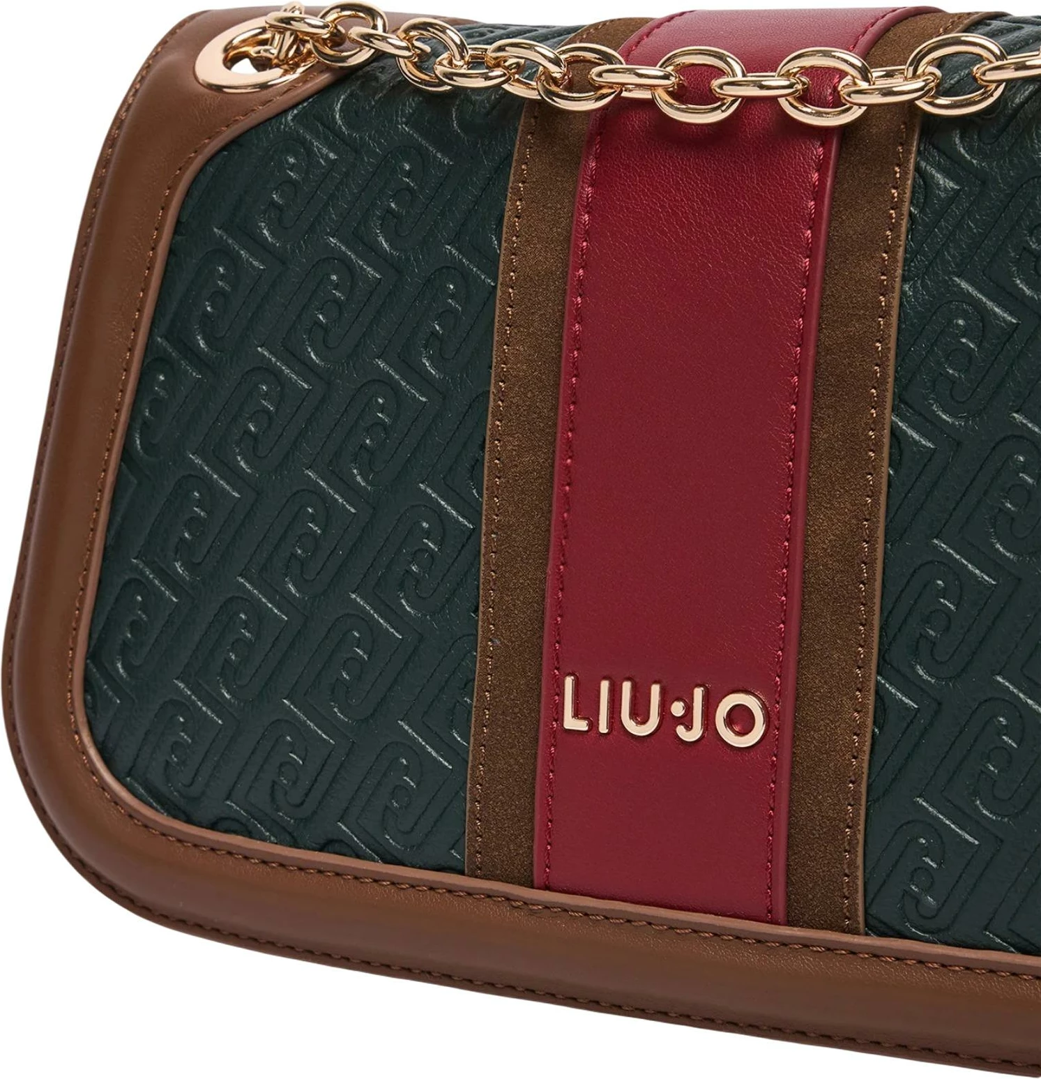 Çantë crossbody Liu Jo CROSS OVER AF6108 E1141, e gjelbër