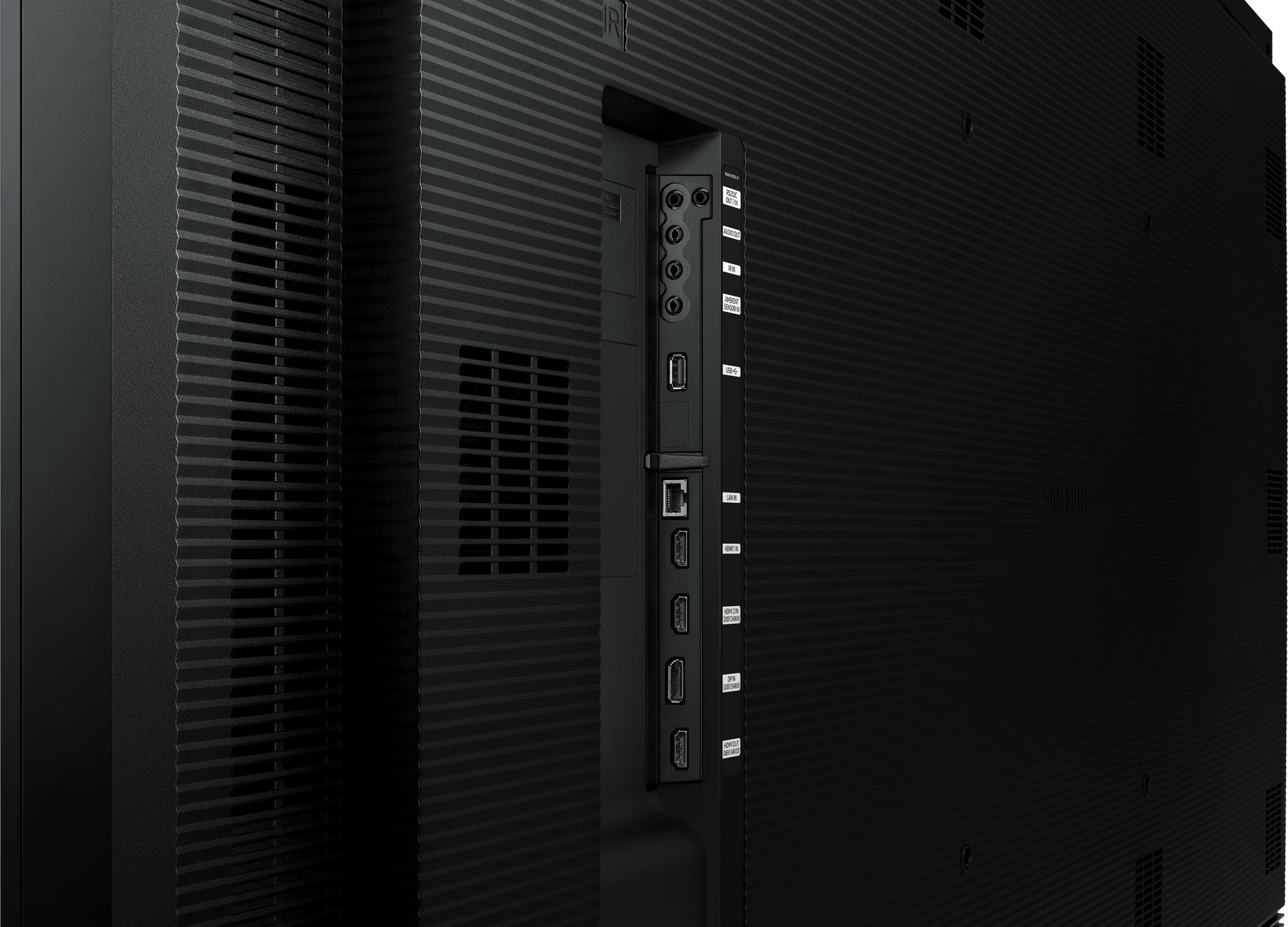 Ekran i madh Samsung OM75A 75 inç LED, zi