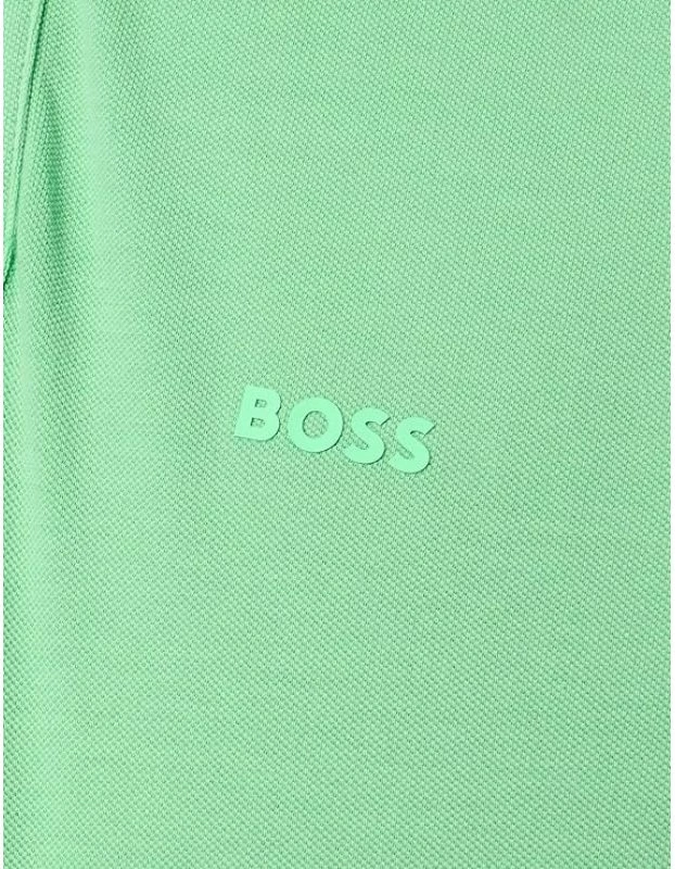 Maicë polo Boss meshkuj, e gjelbër [Madhësia: S]