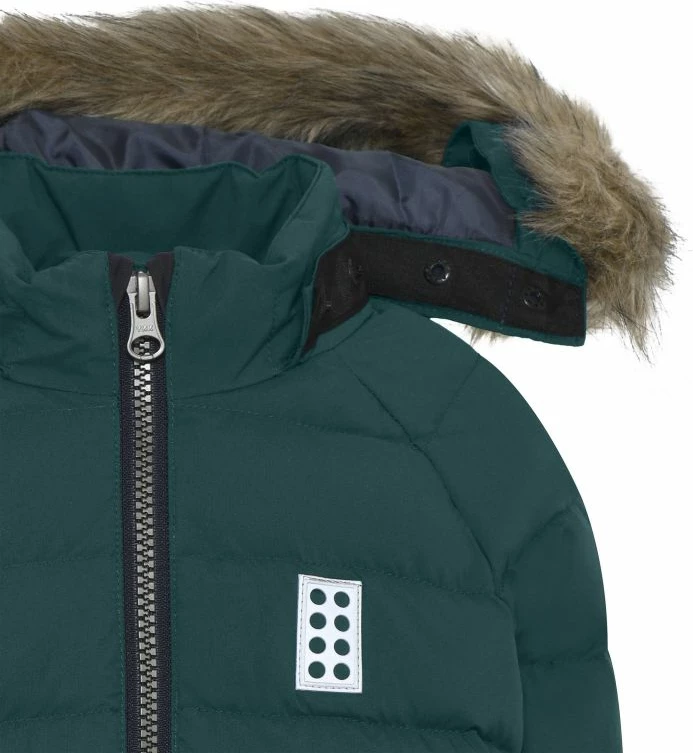 Jakne për fëmijë Lego Wear, e gjelbër