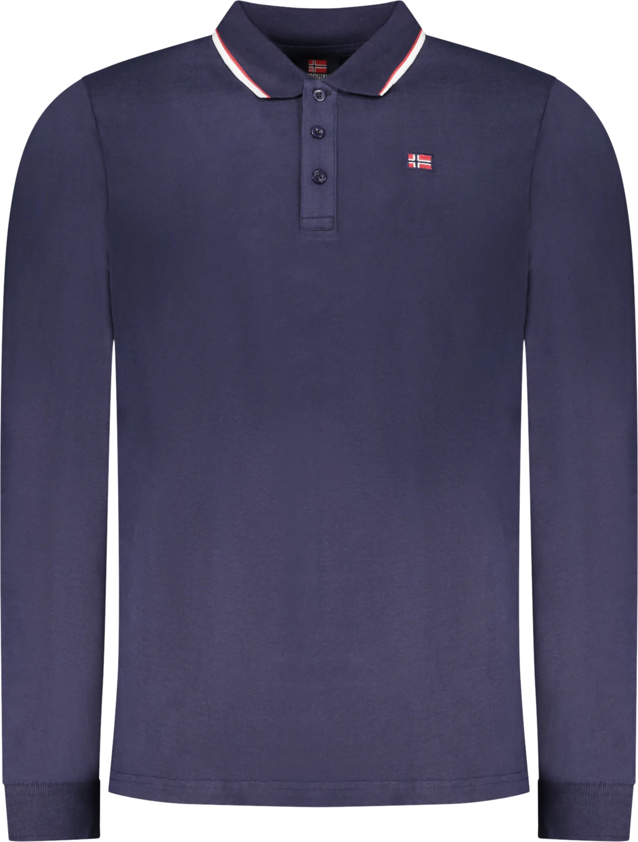 Maicë polo NORWAY 1963 meshkuj, kaltër