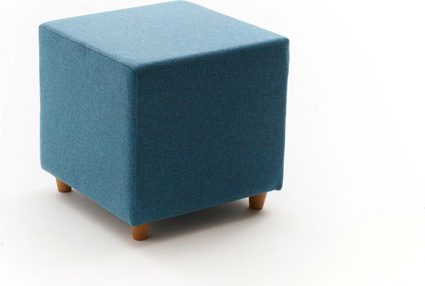 Puf Atelier del Sofa, ngjyrë kaltër, Olimpos