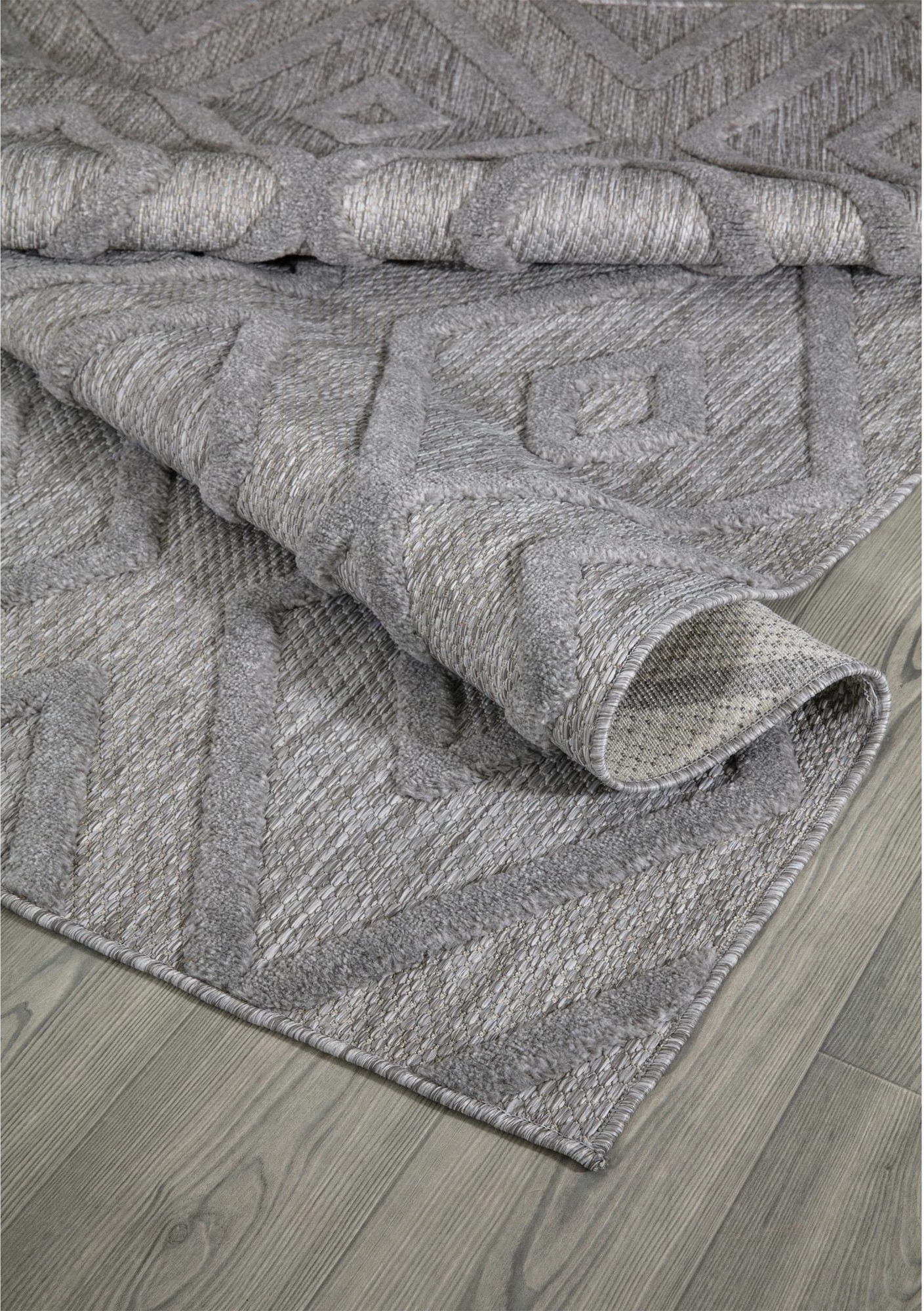 Qilim gri 120x180cm Conceptum Hypnose 58594A