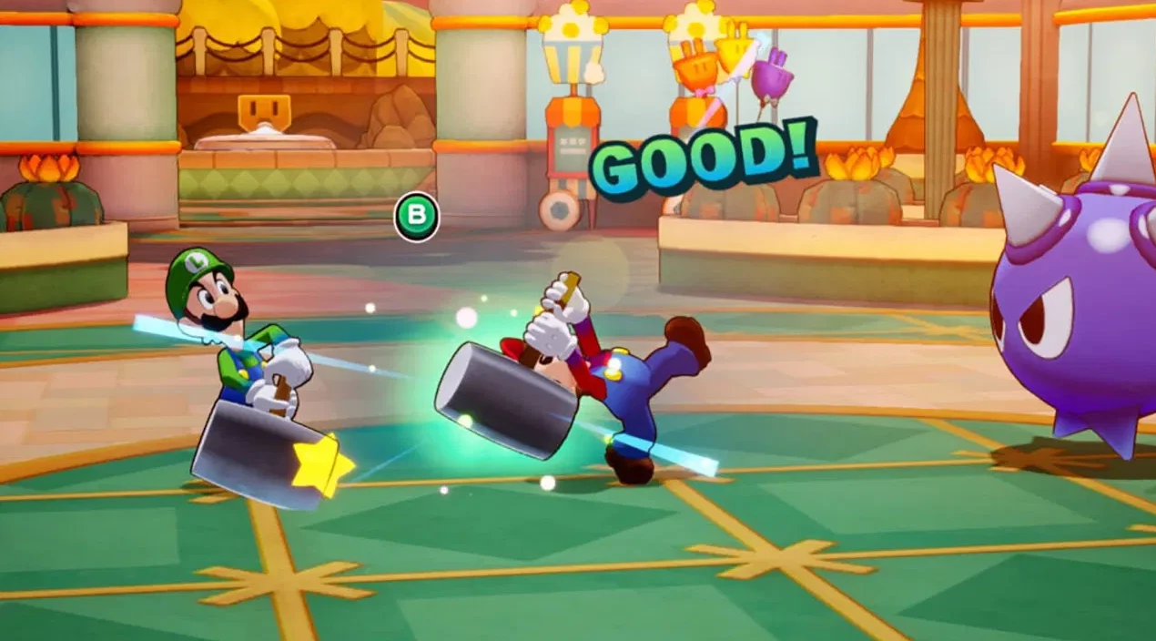 Lojë Nintendo Mario & Luigi: Brothership për Nintendo Switch, PEGI 7