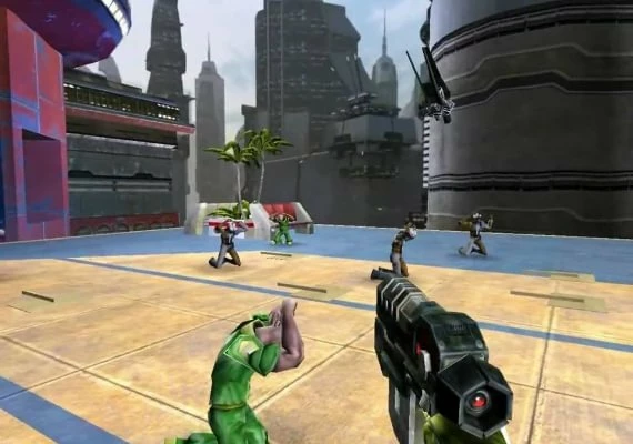 Judge Dredd: Dredd vs. Death EN Global
