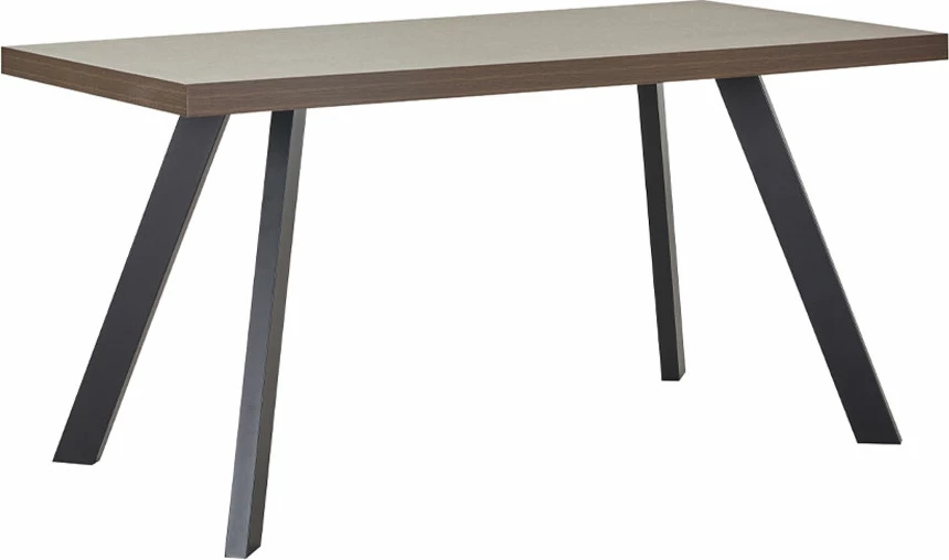 Tavolinë NUEZ, ngjyrë arre, 160x80x76cm