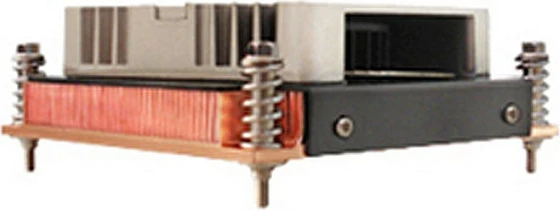 Ftohës procesori Inter-Tech G-199, 1U/1HE, Socket LGA1366, aktiv