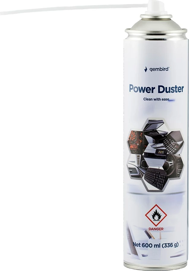 Ajër i kompresuar Gembird CK-CAD-FL600-01, 600 ml