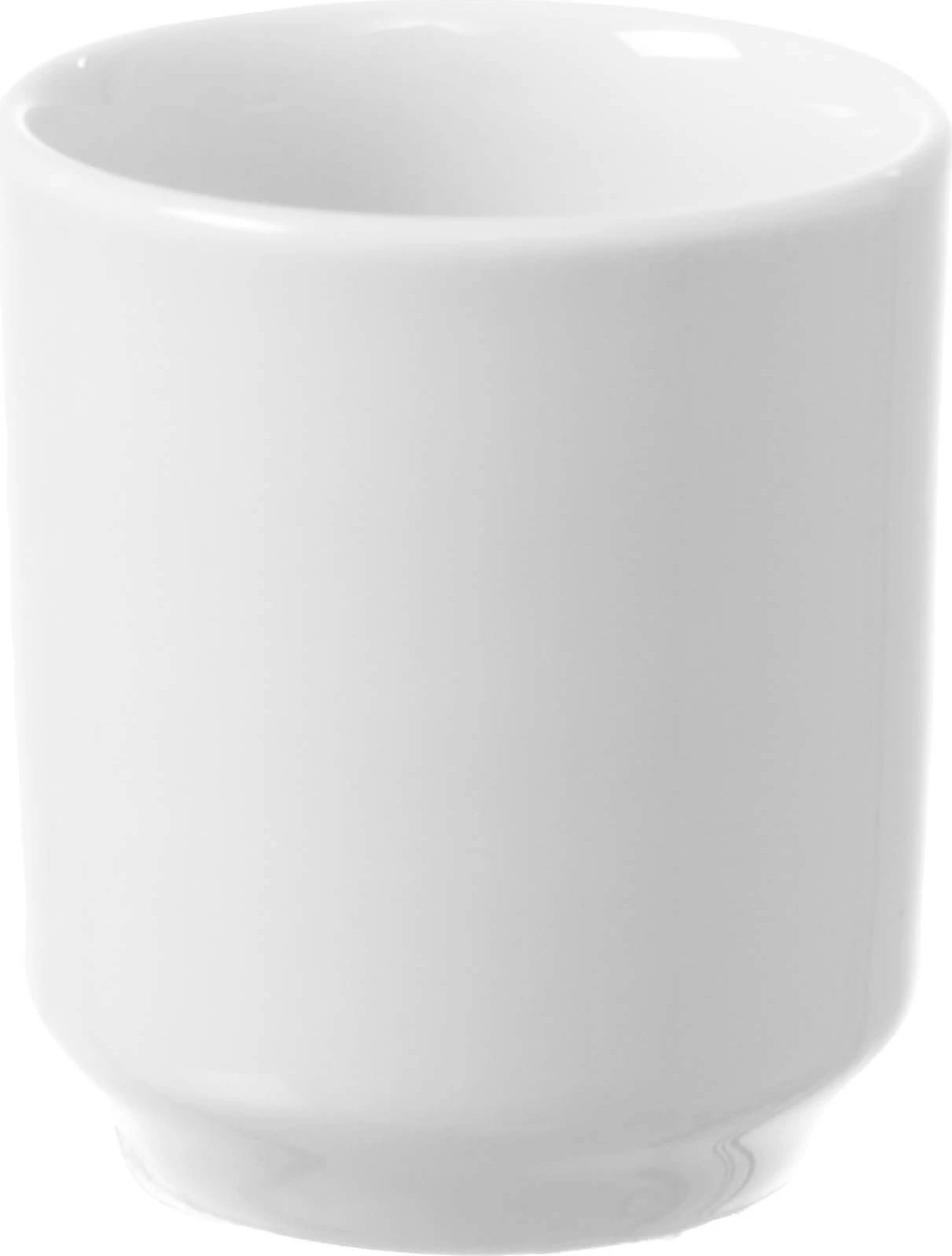 Mbajtëse kruese dhëmbësh Fine Dine Bianco 40x50 mm, e bardhë, set 6 copë