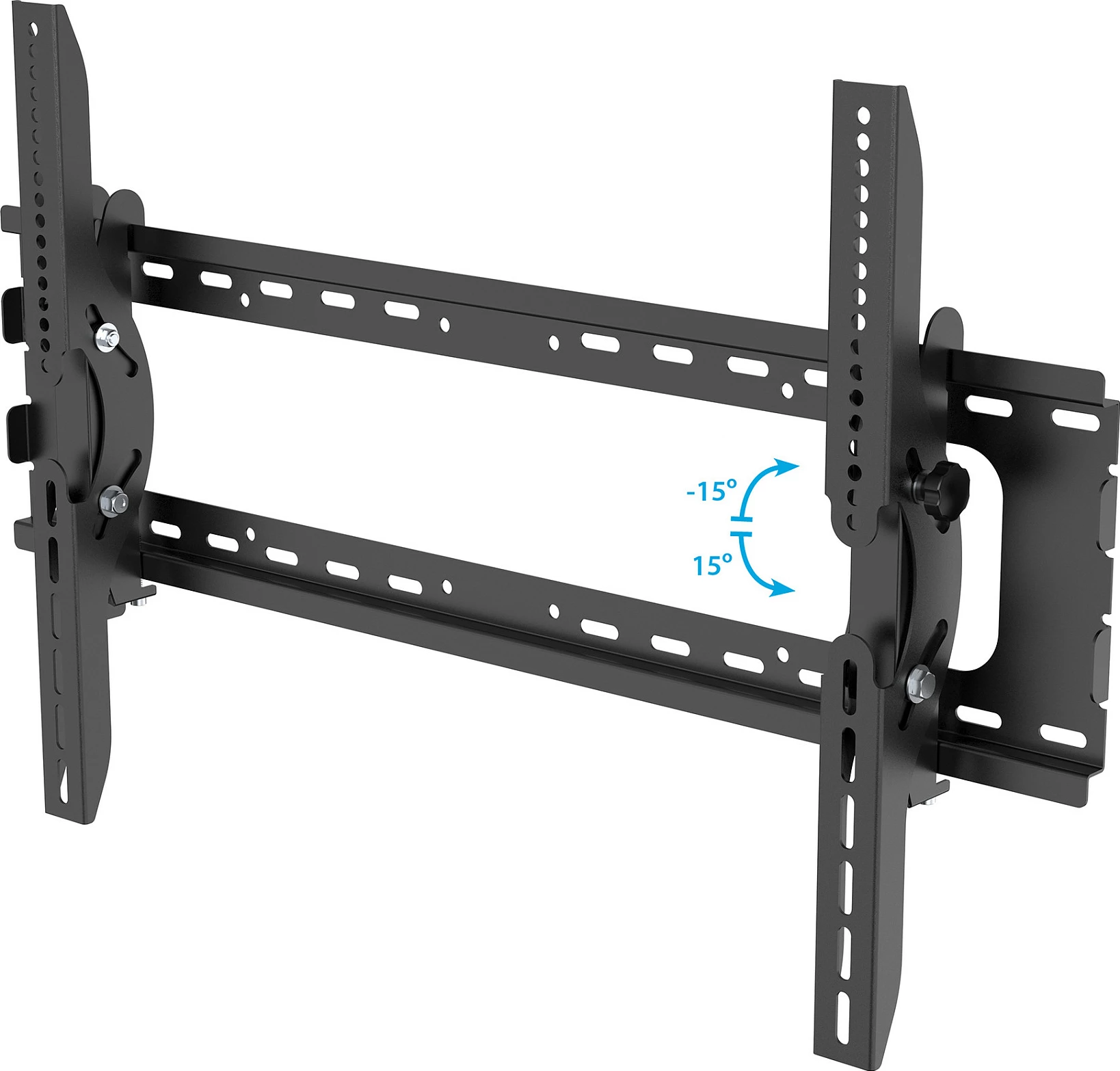 Mbajtëse muri TV StarTech, 32"-75", VESA 600x400, tiltuese, e zezë