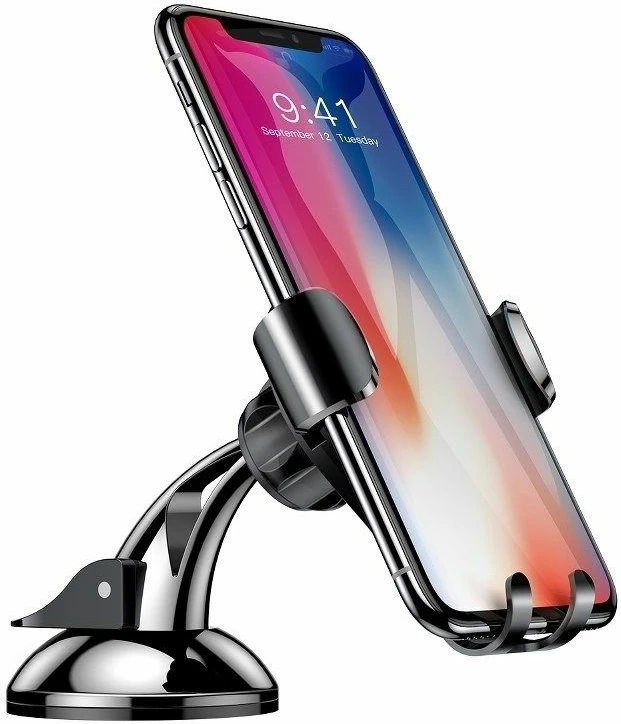 Mbajtës telefoni për veturë Baseus, i zi