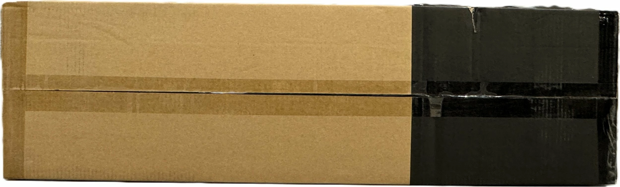 Biurko gaming SENSE7 Nomad Cybernetic 100×50 cm, me mbajtëse kufjesh/filxhani dhe menaxhim kabllosh, e zezë