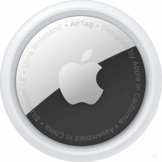 Lokator Apple AirTag MX532ZY/A, i bardhë/argjendtë, 1 copë