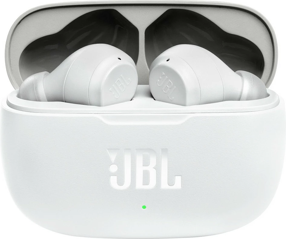 Kufje JBL Wave 200TWS, wireless TWS, Bluetooth 5.0, 20 orë, të bardha