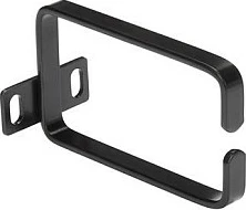 Hook D-Ring për menaxhim kabllosh në rack 1U StarTech CMHOOK1U, 5.7x10cm, çelik, i zi