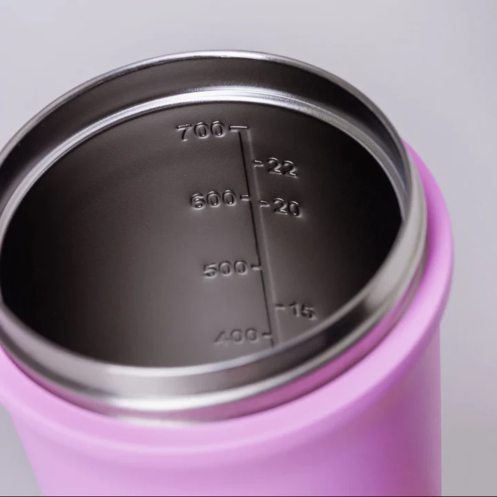 Thermo Shaker Pink, 700 ml