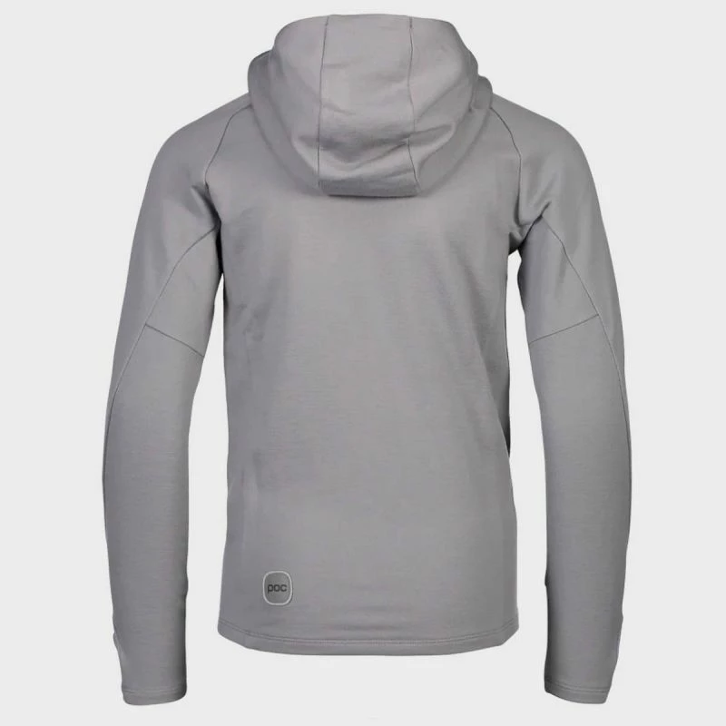 Duks me kapuç për fëmijë POC, gri