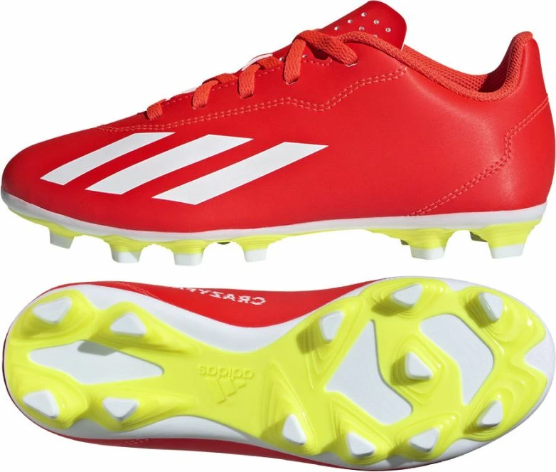 Atlete për fëmijë adidas, të kuqe [Madhësia: 37 1/3]