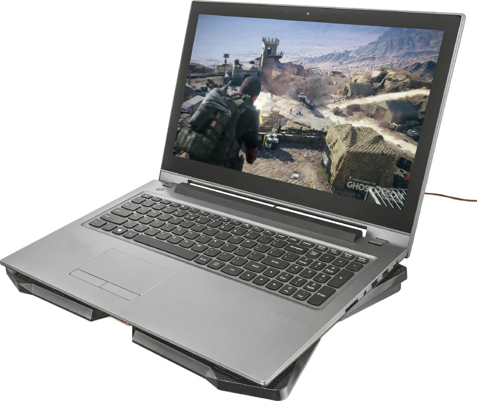 Ftohës për laptop Trust GXT 278, 17.3", i zi 