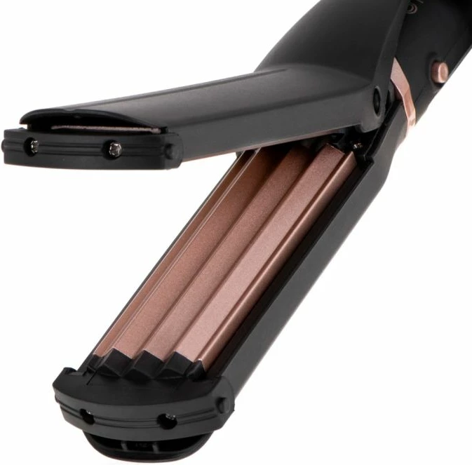 Set stilimi flokësh 5-në-1 CAMRY CR2024 19 mm/32 mm, zi/rozë ari, set