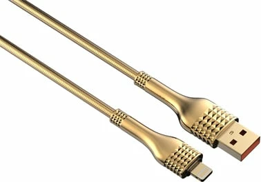 Kabllo e karikimit Ldnio 30W Woven Aluminum Foil USB3.0 Data Cable