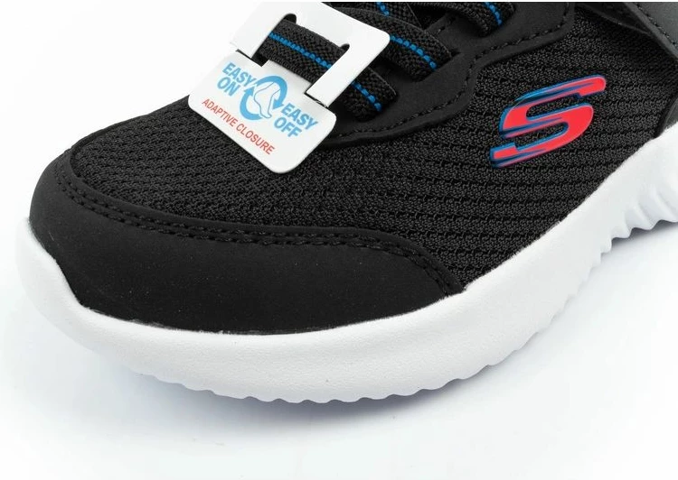 Atlete fëmijësh Skechers Bounder, të zeza