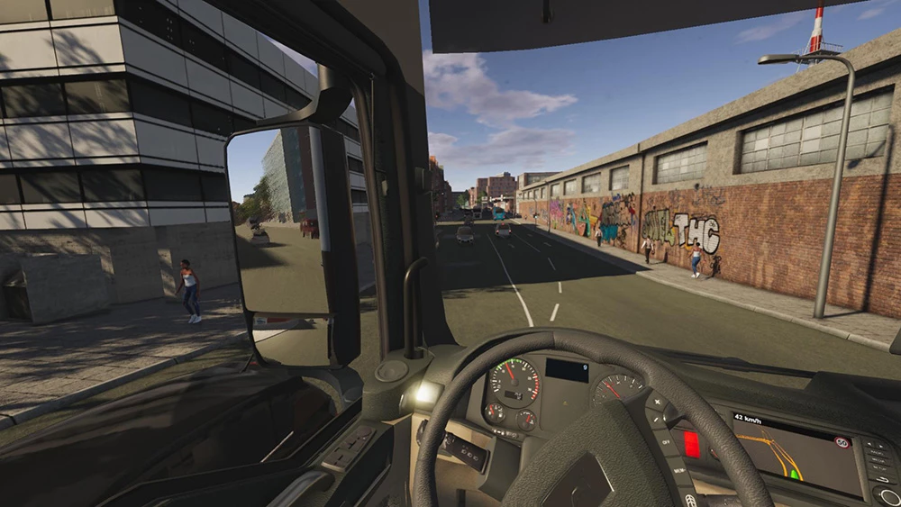Lojë për PS4 Aerosoft On The Road: Truck Simulator, PEGI 3