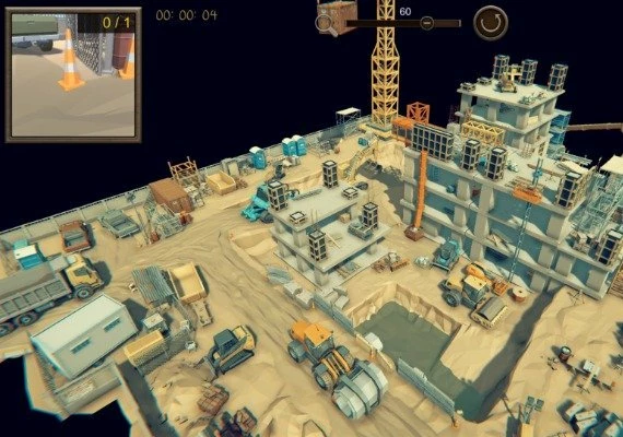 Hidden Build: Top-Down 3D Global
