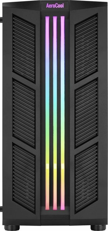 Kuti kompjuteri Aerocool PRIME-G-BK-v1 RGB, e zezë