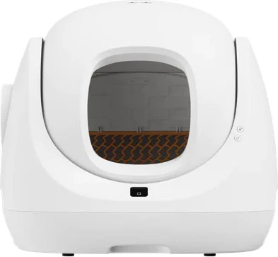 Kuti inteligjente vetëpastruese për rërë mace Catlink Baymax, WiFi, 7 L, e bardhë