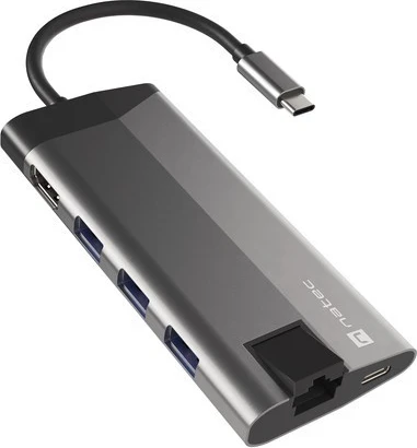 Adapter me shumë porte, Natec, Fowler Plus