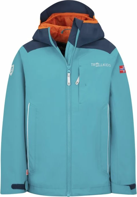 Jakne për fëmijë Trollkids, blu