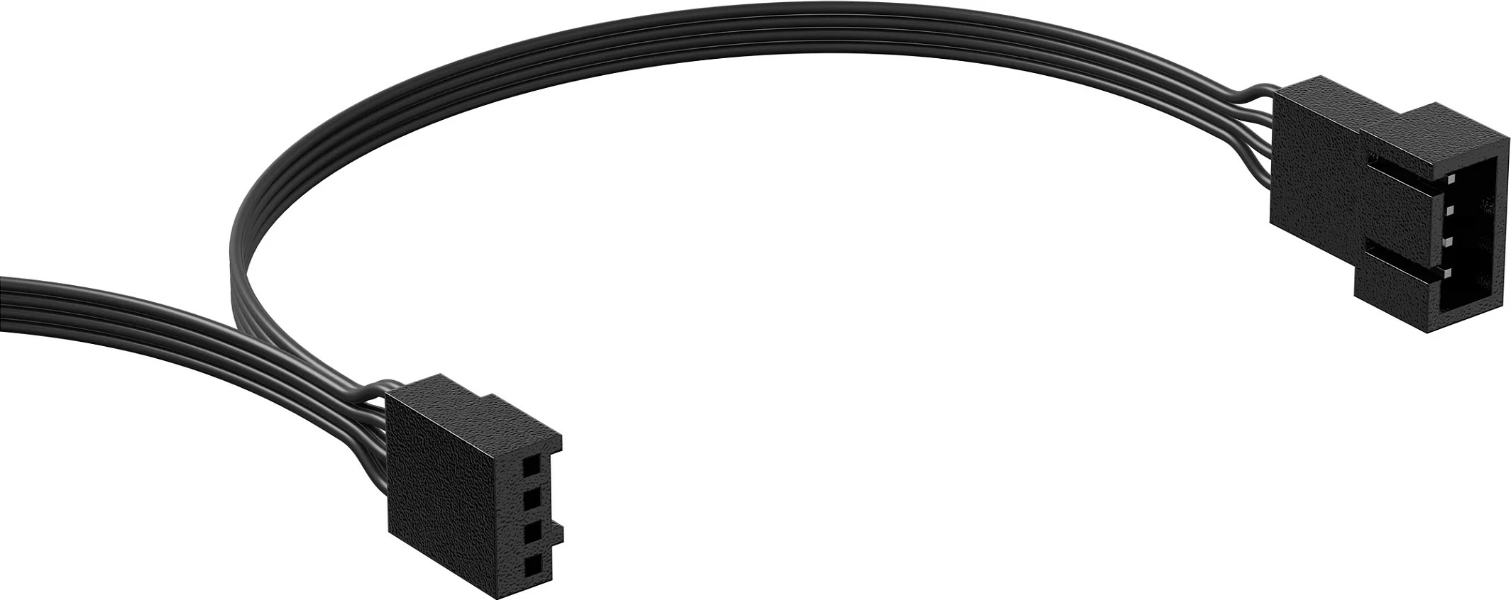 Ventilator për kasë Corsair RS Series 120 PWM, 120mm, 3 copë, i zi