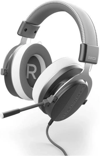 Kufje Dark Project One VEXO, me kabllo, gri