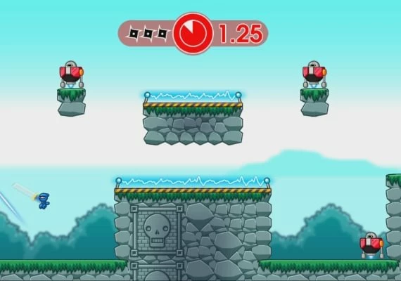 10 Second Ninja X EN/DE/FR/RU/ES Global